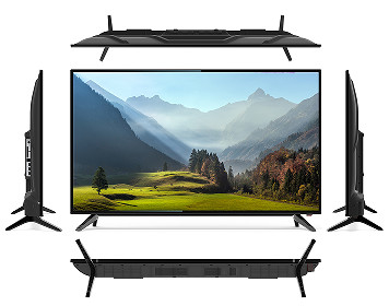comprar TV LED normal de alta definição de 43 polegadas com ajuste inteligente de cores online manufacture