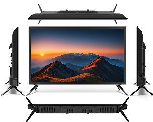 comprar 43 polegadas 4K Android TV Smart Dolby Digital Plus com caixa de metal online manufacture