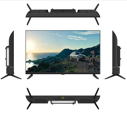 comprar Televisão LED inteligente sem enquadramento 43 polegadas Ultrafinos Espesor Bluetooth TV LED online manufacture