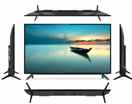 comprar Televisão inteligente de 50 polegadas 4K sem quadro Televisão de vidro temperado online manufacture
