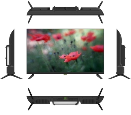 comprar Televisores inteligentes sem quadro de 43 polegadas suportam multimídia USB com caixa de metal online manufacture