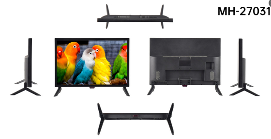 comprar TV LED de alta definição de 27 polegadas DC 12V Suporte USB para sala de reuniões online manufacture