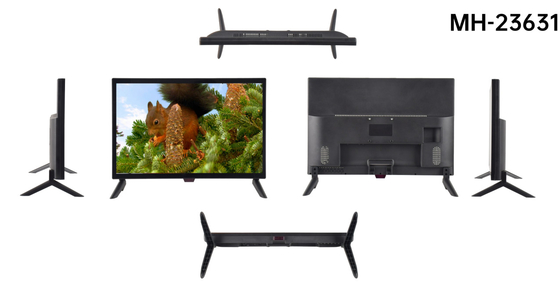 comprar Alta configuração 23.6 polegadas TV LCD pequena para cinema em casa e restaurantes online manufacture