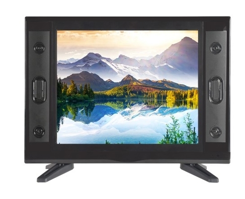 comprar 19 polegadas LCD LED Painel de televisão de pequeno tamanho DC 12V Cabinet preto com Wifi online manufacture