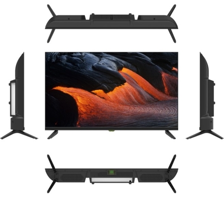 comprar Televisão inteligente de 85 polegadas Televisão sem enquadramento Espessura ultrafinha Google TV TV 4K online manufacture