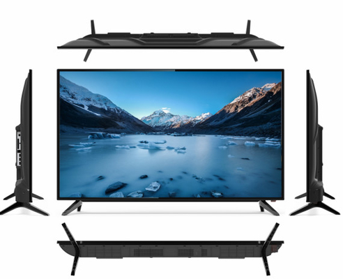 comprar Televisão inteligente de vidro temperado de 65 polegadas com resolução FHD online manufacture