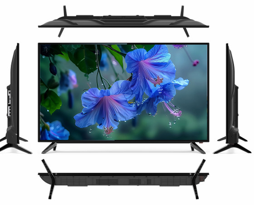 comprar WebOS 40 polegadas 2k TV vidro temperado caixa de metal com design sem moldura online manufacture