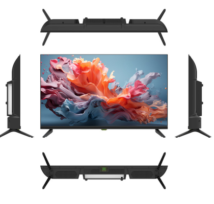 comprar Casa de plástico TV WebOS de 65 polegadas Instalação fácil TV 4K sem quadro online manufacture