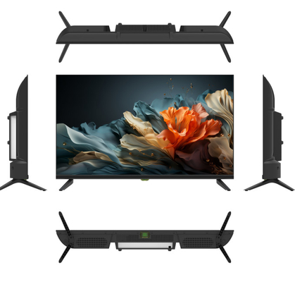 comprar Televisão inteligente sem enquadramento de 85 polegadas Ultrafinha espessura 4K com sistema WebOS online manufacture
