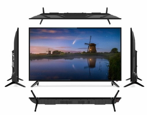 comprar Vidro temperado 75 polegadas Android TV Thin Bezel UHD Smart TV Casamento de plástico online manufacture