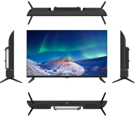 comprar Televisão inteligente personalizável de 32 polegadas sem quadro 2K LED tela preta com caixa de plástico online manufacture