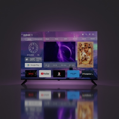 comprar Android TV Platform Smart LED TV with DVB-T2 Digital Tv Standard and Advanced Technology online manufacture