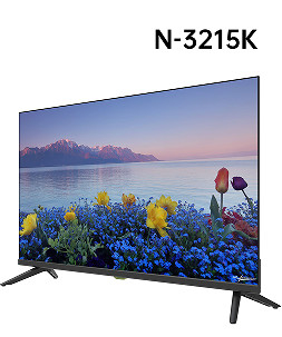 Televisão de 32 polegadas SEM SISTEMA OPERACIONAL, tempo de resposta de 8ms e 2 portas HD, Televisão de Diodo Emissor de Luz Convencional para uma Experiência de Visualização Superior