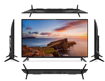 40 polegadas TV LED normal DTV vidro temperado Operação fácil com reprodução multimídia