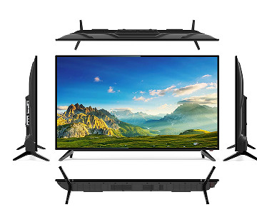 Controle remoto TV LED normal 50 polegadas ATV com múltiplos idiomas opcional