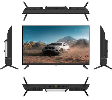 Controle remoto Smart TV LED 40 polegadas Ultra estreito com função Bluetooth