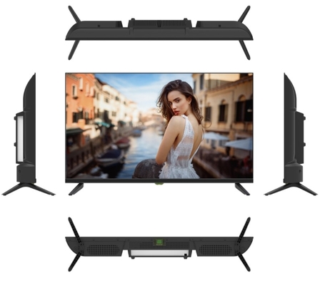 Televisão inteligente de alta frequência de 65 polegadas 4k sem quadro com opcional de várias línguas