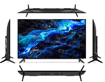 Smart Hotel LED TV 50 polegadas Ultra estreito com controle remoto
