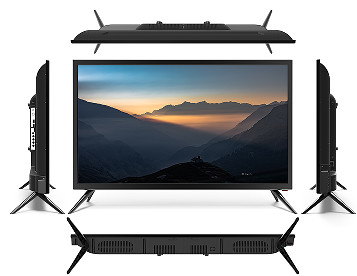 Atualização inteligente TV Wi-Fi de 50 polegadas 4k