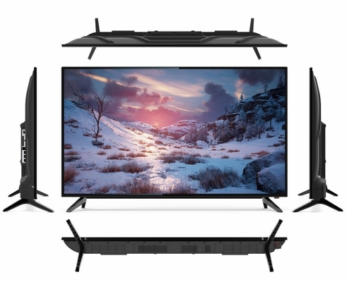 Casa Smart TV LED de 32 polegadas vidro temperado com Wi-Fi e Bluetooth