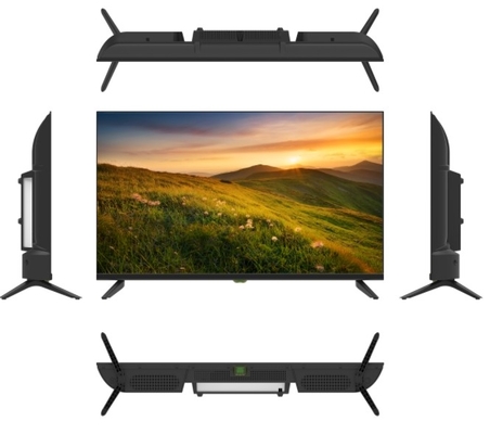 TV LED de alta configuração de 43 polegadas TV LED sem quadro com tela de espessura ultrafina