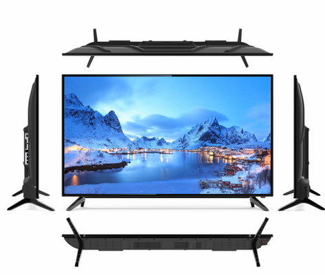 Vidro temperado 32 polegadas Smart TV Frame Border com Wifi e Bluetooth