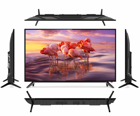 Ecrã LED 55 polegadas Smart TV Sincronização Frequência 50Hz Com Casamento de Plástico