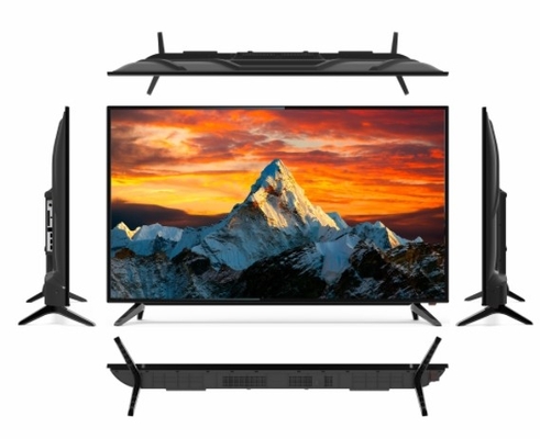 Vidro temperado 75 polegadas 4k TV 480i Resolução Alta velocidade E fácil operação