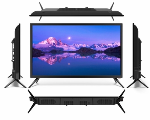 Ecrã LED de 55 polegadas Smart TV estilo de quadro com ajuste inteligente de cor