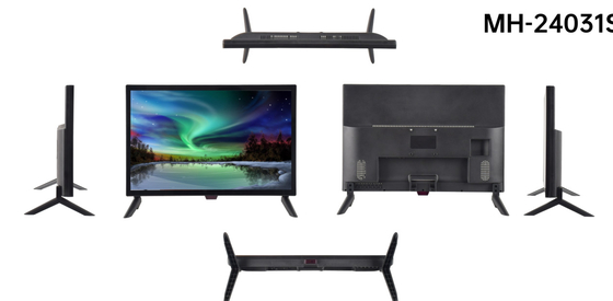 24 polegadas Smart TV LCD de pequeno tamanho Android Webos Google com multimídia