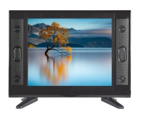 17 polegadas LCD LED TV de pequeno tamanho Bluetooth Plastic Housing Home TV pequena