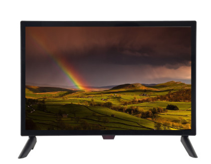 Alta luminosidade 21,5 polegadas Smart TV Ultra estreito Bezel com tela LED