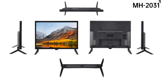 20.1 polegada LED TV de pequeno ecrã DC 12V Multimédia Língua para uso familiar