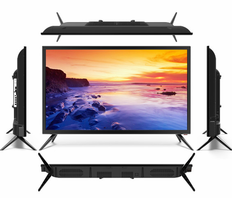 Flexível de alto-falante Android System TV 32 polegadas Smart TV para reuniões online