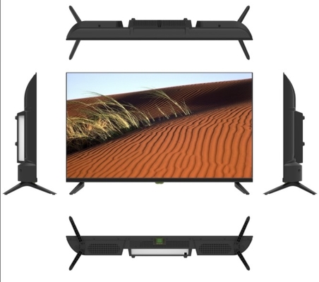Televisão inteligente de 55 polegadas Televisão sem enquadramento Espessura ultrafinha Google TV