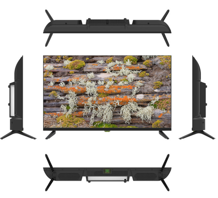 TV Android sem quadro de alta configuração 50 polegadas 4k áudio HiFi personalizado