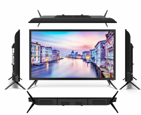 Sistema Android 50 polegadas Smart TV ATV DTV 800MHz com caixa de plástico
