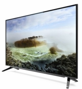 Entretenimento com tela LED de televisão de alta definição do Google