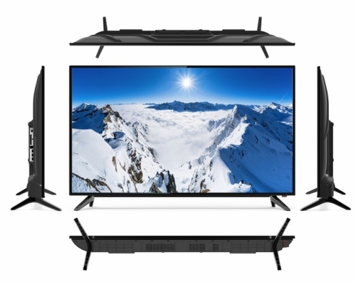 HiFi Audio 50 polegadas Google TV Suporte USB personalizado com controle remoto