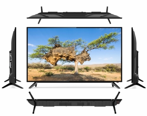43 polegadas Google UHD 4K Smart TV vidro temperado Google TV para casa