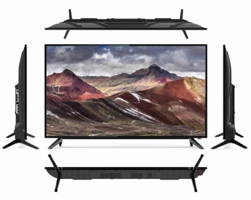 Google System 32 polegadas TV LED vidro temperado HD Smart TV Standard Bezel