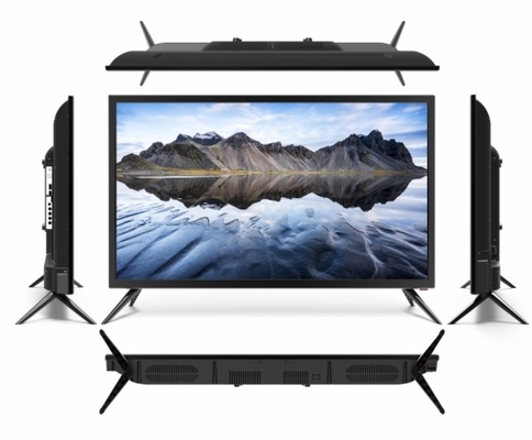 Alta definição 32 polegadas Google TV Frame de vidro temperado Smart TV HIFI Speaker