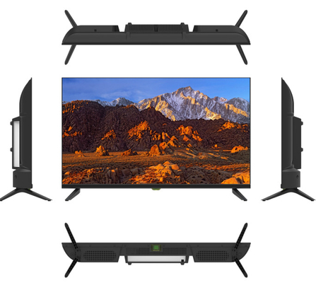 Televisão inteligente Android sem quadro de 65 polegadas 4K UHD Responsive For Living Entertainment