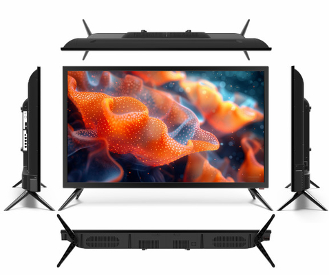 Estilo de quadro 32 polegadas Smart TV Operação estável com tela LED de alta definição