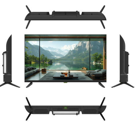 Controle remoto 32 polegadas WebOS TV Multi Media TV LED sem quadro para sala de reuniões