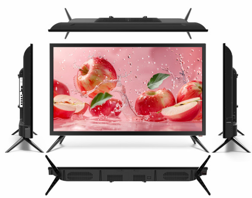 Altavoz flexível 2K 43 Full HD Smart TV LED com suportes estáveis e finos