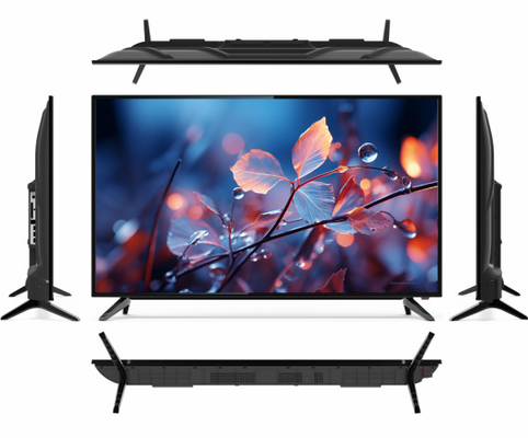Televisão padrão Bezel 43 polegadas Smart TV personalizável Televisão WebOS 205d/M2 Brilho
