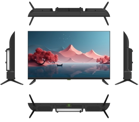 Televisão LED sem quadro de 50 polegadas de espessura ultrafinha com sistema WebOS