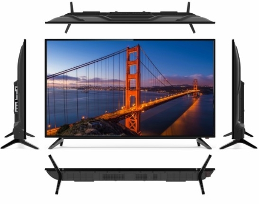 Controle remoto TV inteligente de 32 polegadas HD TV de vidro temperado Instalação fácil