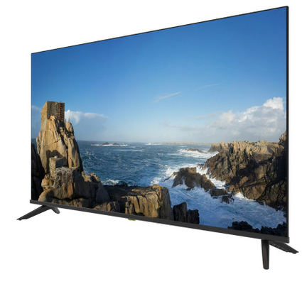 TV Quantum Dot Preto Tecnologia Quantum HDR 12X para Experiência de Entretenimento